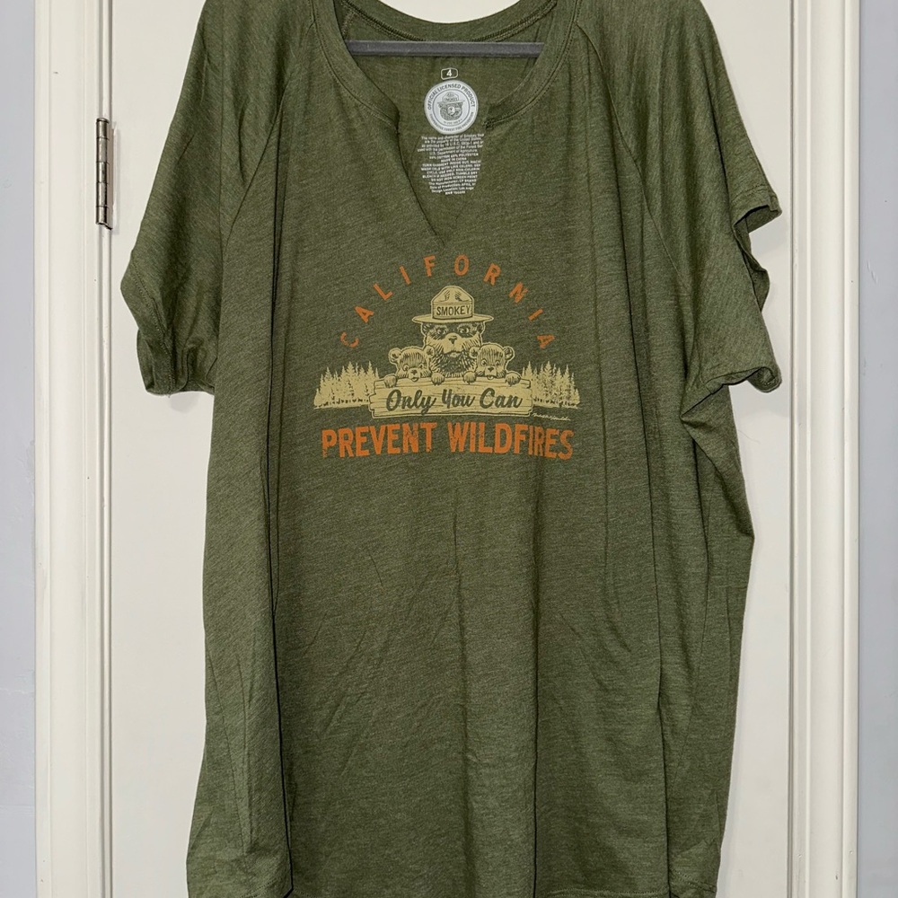 Torrid Smokey Bear T-Shirt